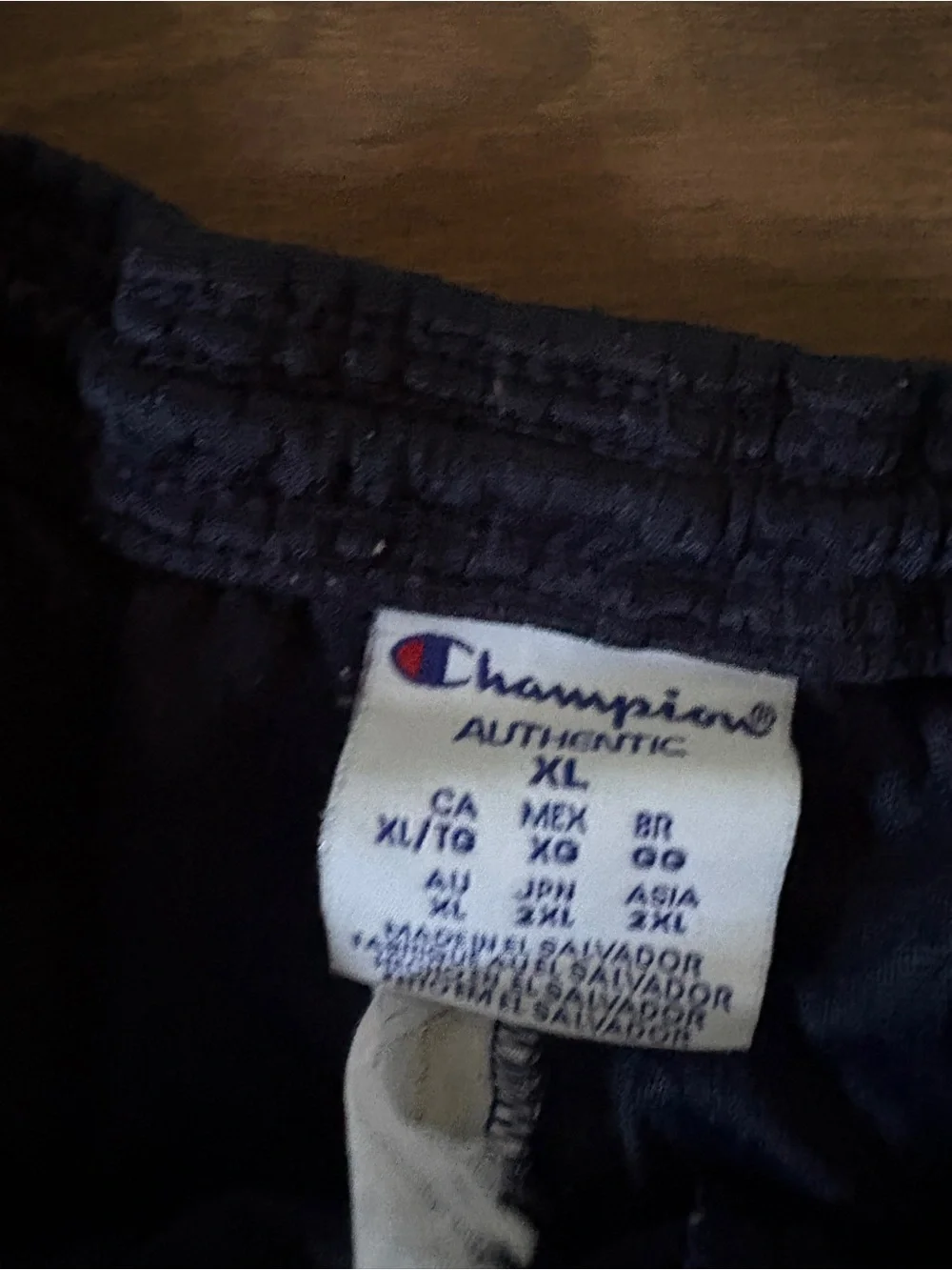 Champion lightweight mesh